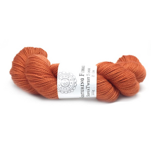 Nurturing Fibres SuperTwist Sock Yarn in Maple