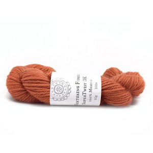 Nurturing Fibres SuperTwist DK in Maple