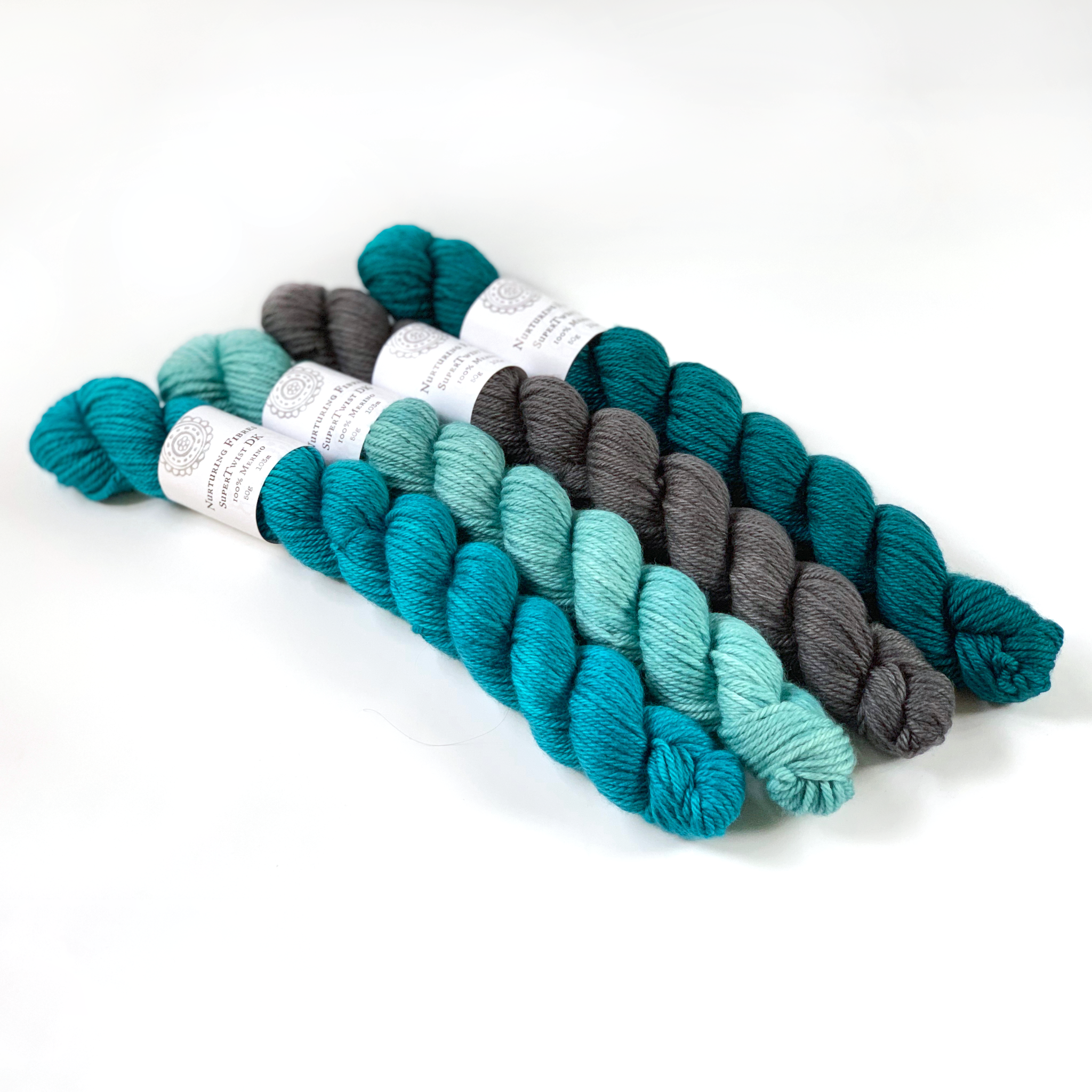 Nurturing Fibres  SuperTwist DK Yarn: 50g Merino Wool – Good