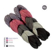Load image into Gallery viewer, Stripy Sock Yarn Set | A 5-Color Merino Adventure