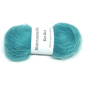 Nurturing Fibres |  Kid Silk Lace: Brushed Mohair & Silk Yarn