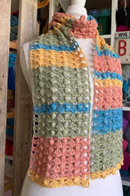 Load image into Gallery viewer, Four Seasons Scarf Kit | A crocheted pattern by Bizzy Crochet