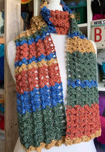 Load image into Gallery viewer, Four Seasons Scarf Kit | A crocheted pattern by Bizzy Crochet