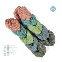 Load image into Gallery viewer, Stripy Sock Yarn Set | A 5-Color Merino Adventure