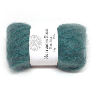 Nurturing Fibres |  Kid Silk Lace: Brushed Mohair & Silk Yarn