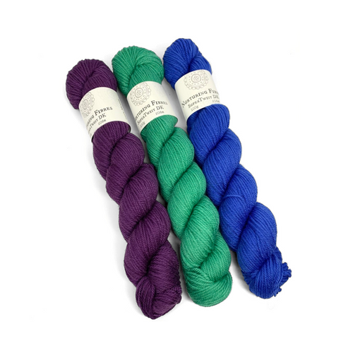 Organic Yarns — Loop Knitting