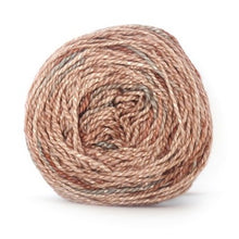 Load image into Gallery viewer, Nurturing Fibres Eco-Fusion Speckled Yarn Sandstone