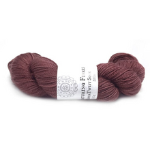 Load image into Gallery viewer, Nurturing Fibres SuperTwist Sock Yarn in Sangria