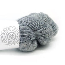 Load image into Gallery viewer, Nurturing Fibres SingleSpun Lace Yarn Silver