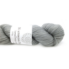 Load image into Gallery viewer, Nurturing Fibres SuperTwist Sock Yarn Silver