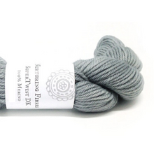 Load image into Gallery viewer, Nurturing Fibres SuperTwist DK in Silver