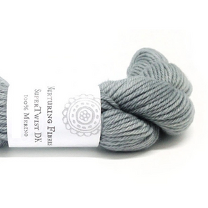 Nurturing Fibres SuperTwist DK in Silver