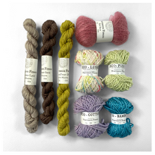 Load image into Gallery viewer, Nurturing Fibres | Twisties &amp; Bonbons Sampler Pack