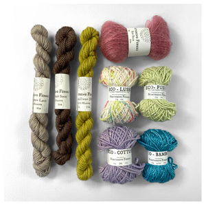 Nurturing Fibres | Twisties & Bonbons Sampler Pack