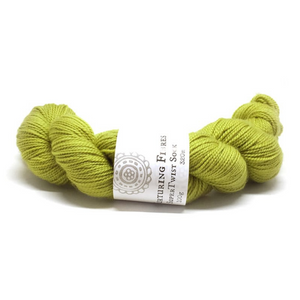 Nurturing Fibres SuperTwist Sock Yarn in Sunlit Kelp