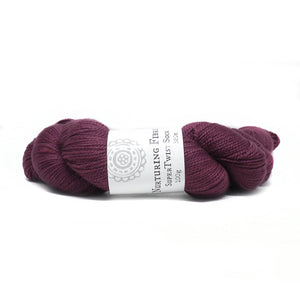 Nurturing Fibres SuperTwist Sock Yarn Aubergine