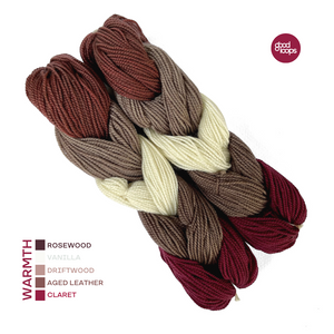 Stripy Sock Yarn Set | A 5-Color Merino Adventure