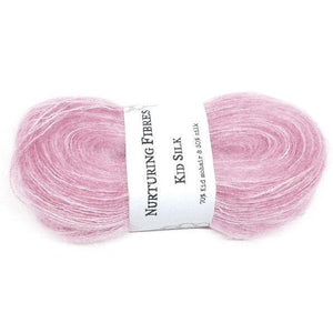 Nurturing Fibres |  Kid Silk Lace: Brushed Mohair & Silk Yarn