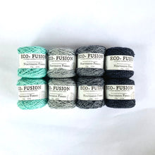 Load image into Gallery viewer, Mountain Glacier Colorway Kit, in Nurturing Fibres&#39; Eco-Fusion Yarn 